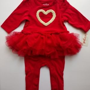 New Cat & Jack 0-3m Bodysuit